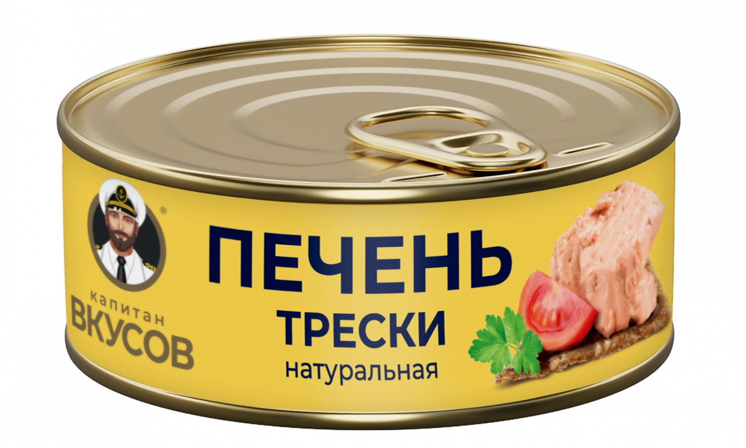 Печень трески Капитан вкусов натуральная, 230 г - отзывы покупателей на  маркетплейсе Мегамаркет | Артикул: 600001508411