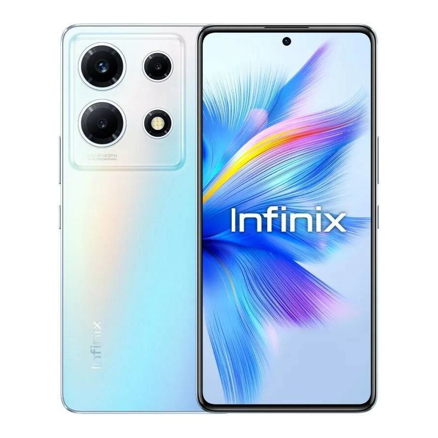 Смартфон Infinix Note 30 Vip 12+256GB, Glacier White – купить в Москве,  цены в интернет-магазинах на Мегамаркет