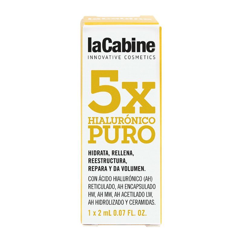 La Cabine 5x Pure Hyaluronic Ampoules