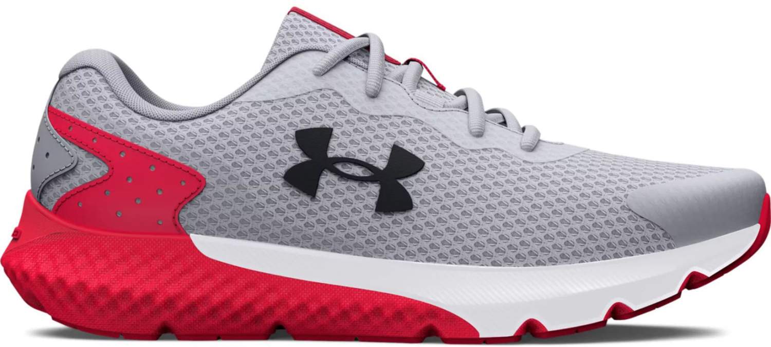 Кроссовки Under Armour UA BGS Charged Rogue 3-GRY 3024981-104, серый, 36 –  купить в Москве, цены в интернет-магазинах на Мегамаркет