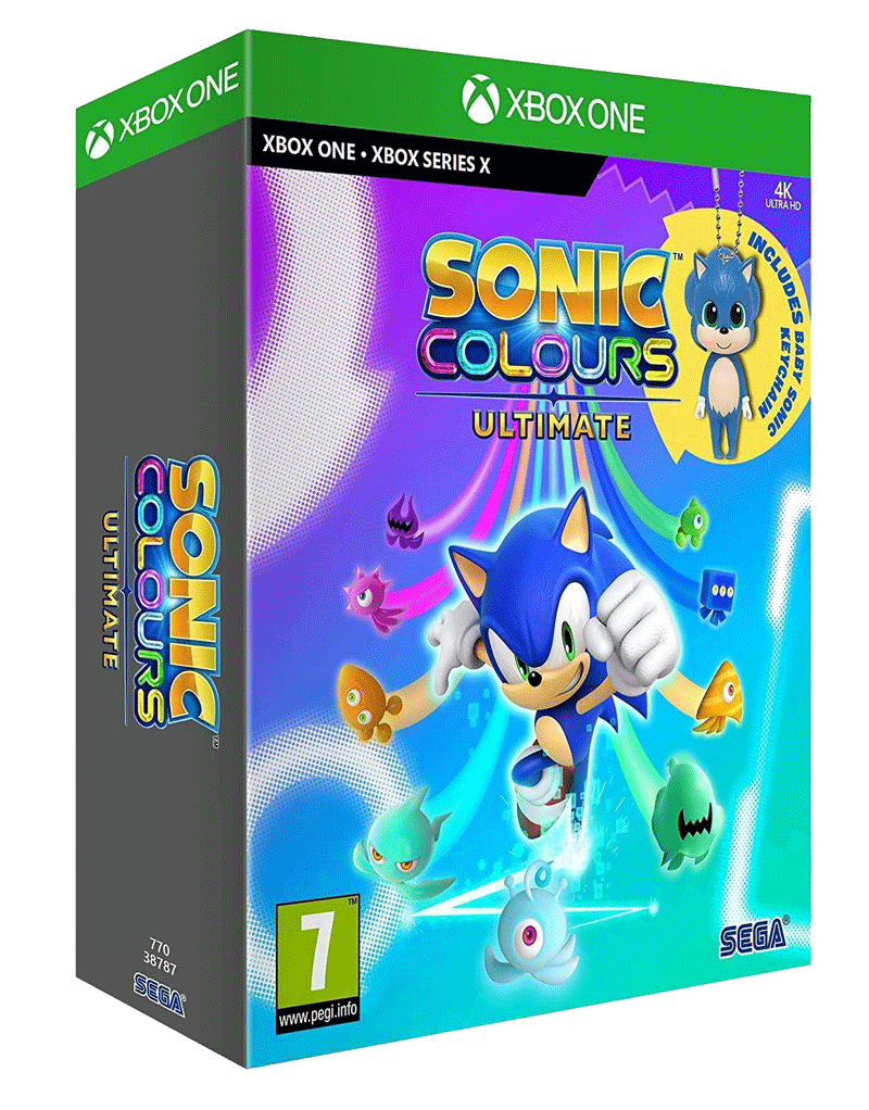 Sonic Colours: Ultimate Launch Edition [Xbox One/Series X, русская версия]  - купить в Москве, цены в интернет-магазинах Мегамаркет