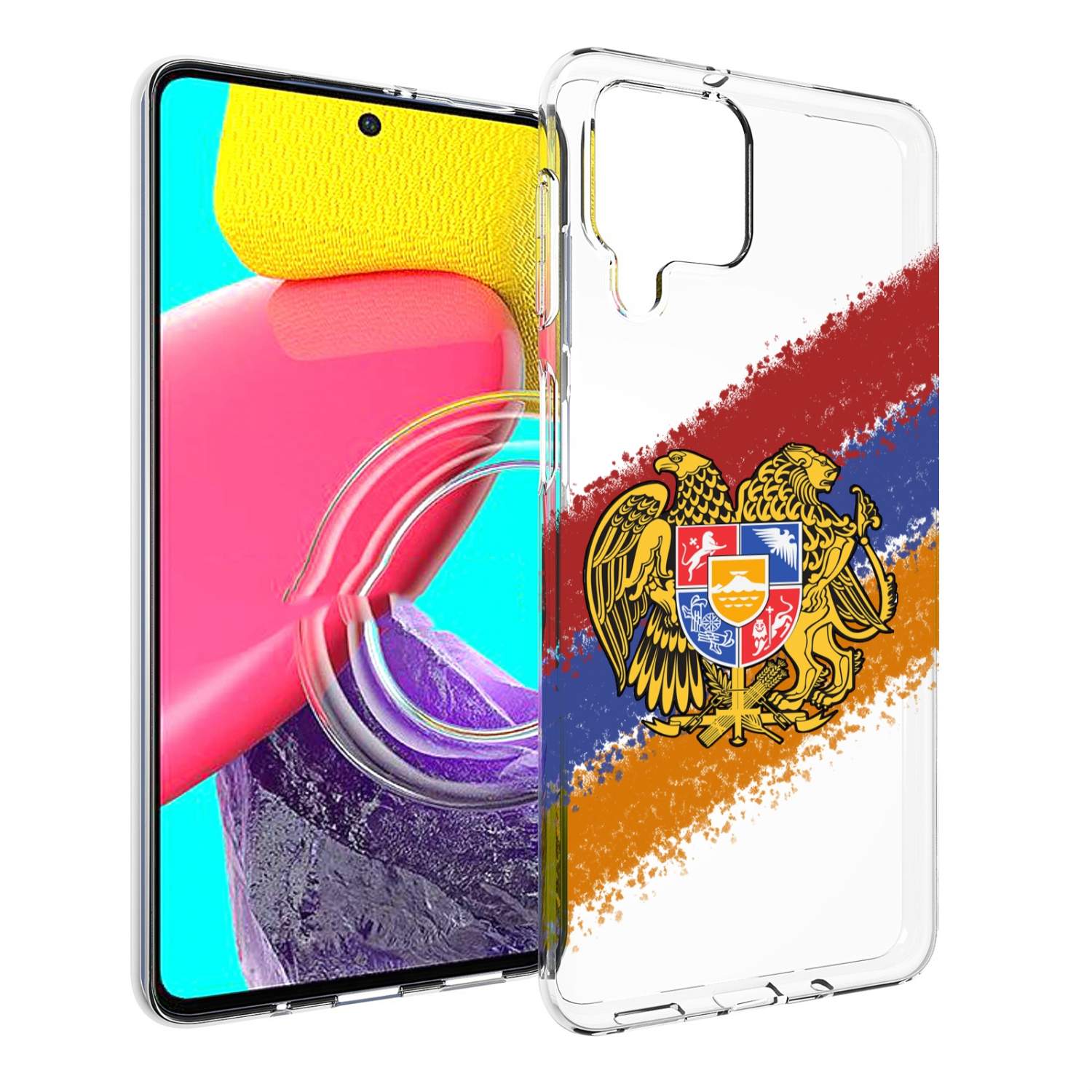 Чехол MyPads флаг герб Армении для Samsung Galaxy M53 (SM-M536) – купить в  Москве, цены в интернет-магазинах на Мегамаркет