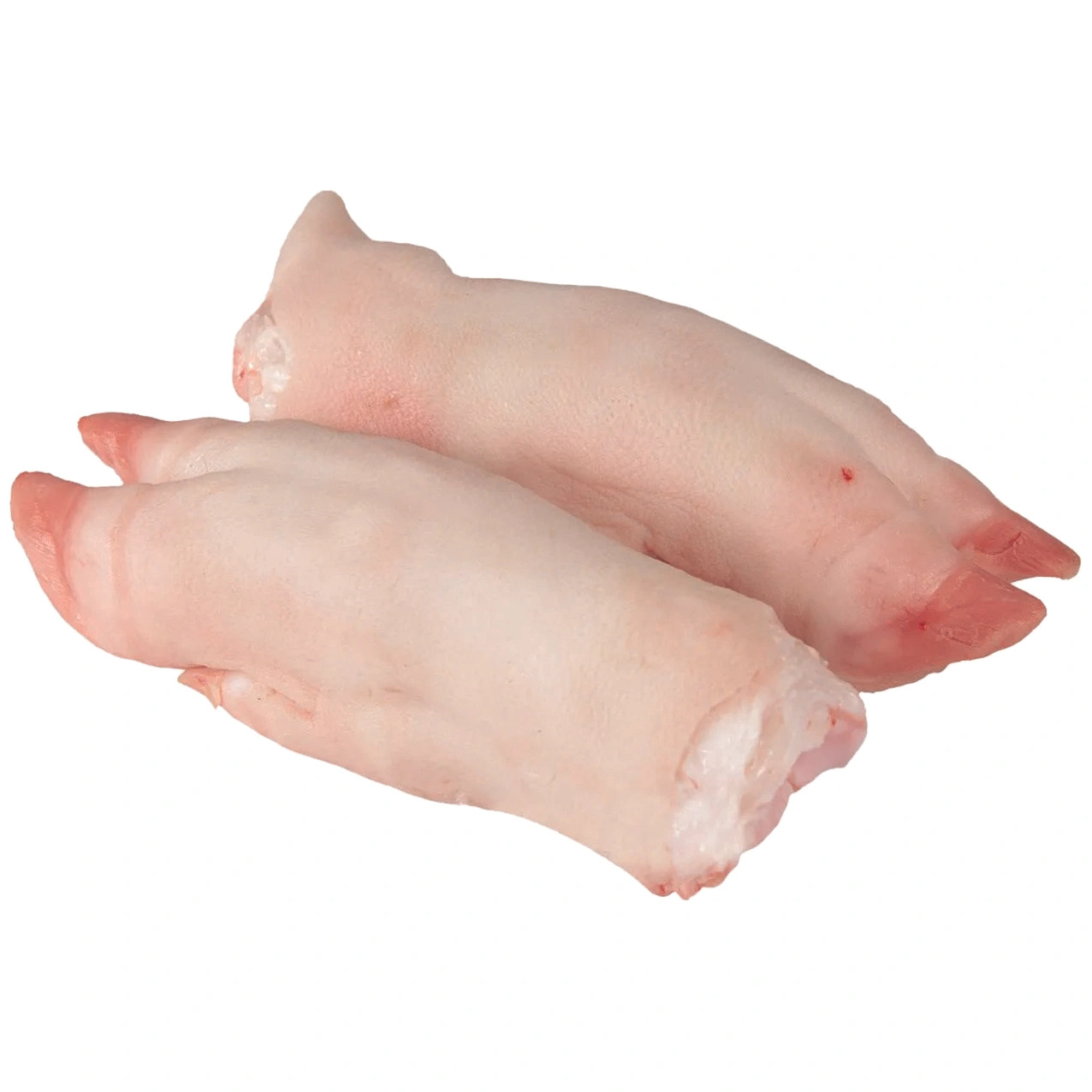 Лапы свиньи. Ноги передние свиные охлажденные. Ноги свиные замороженные.
