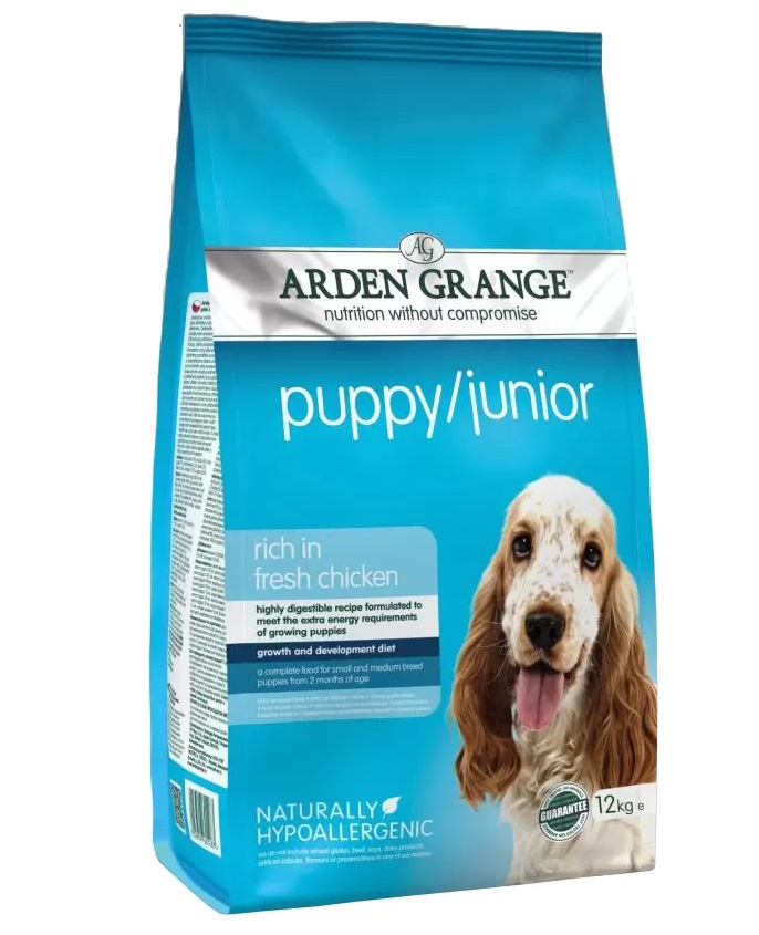 Arden grange puppy sales food 12kg