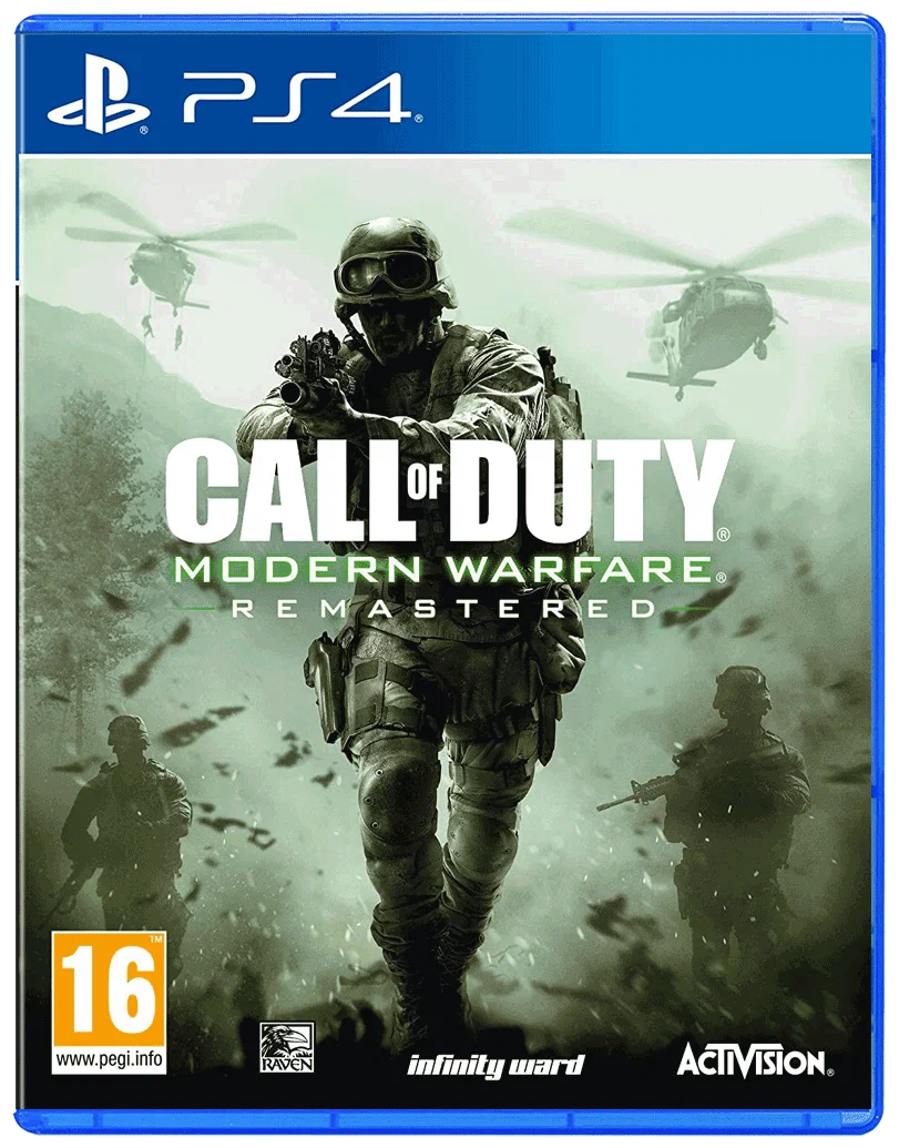 Игра Call of Duty: Modern Warfare Обновленная версия (PS4) - купить в  Москве, цены на Мегамаркет | 100032503610