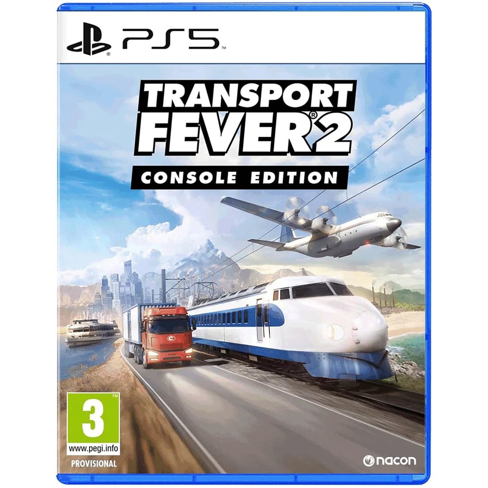 Игра Transport Fever 2 для PS5, русские субтитры – купить в Москве, цены в  интернет-магазинах на Мегамаркет