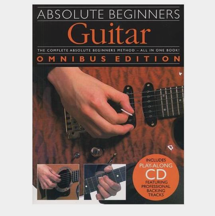 Beginner guitar. Absolute Beginners Guitar.