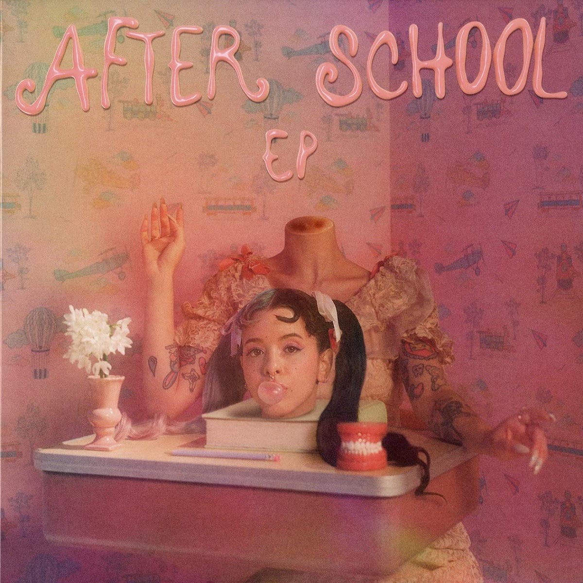 Melanie Martinez After School (Limited Blue Vinyl) (LP) - отзывы  покупателей на маркетплейсе Мегамаркет | Артикул: 600003099535