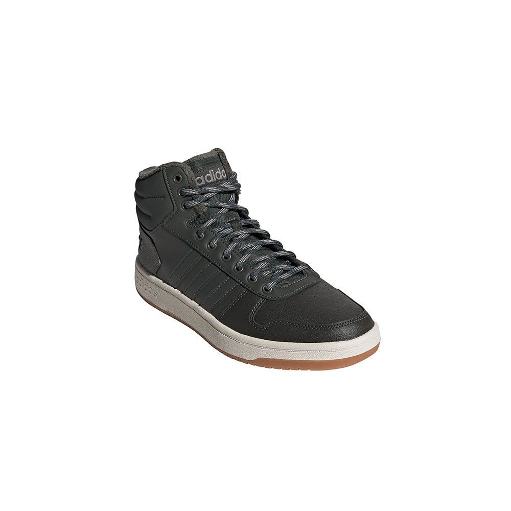 Adidas hoops mid grey outlet
