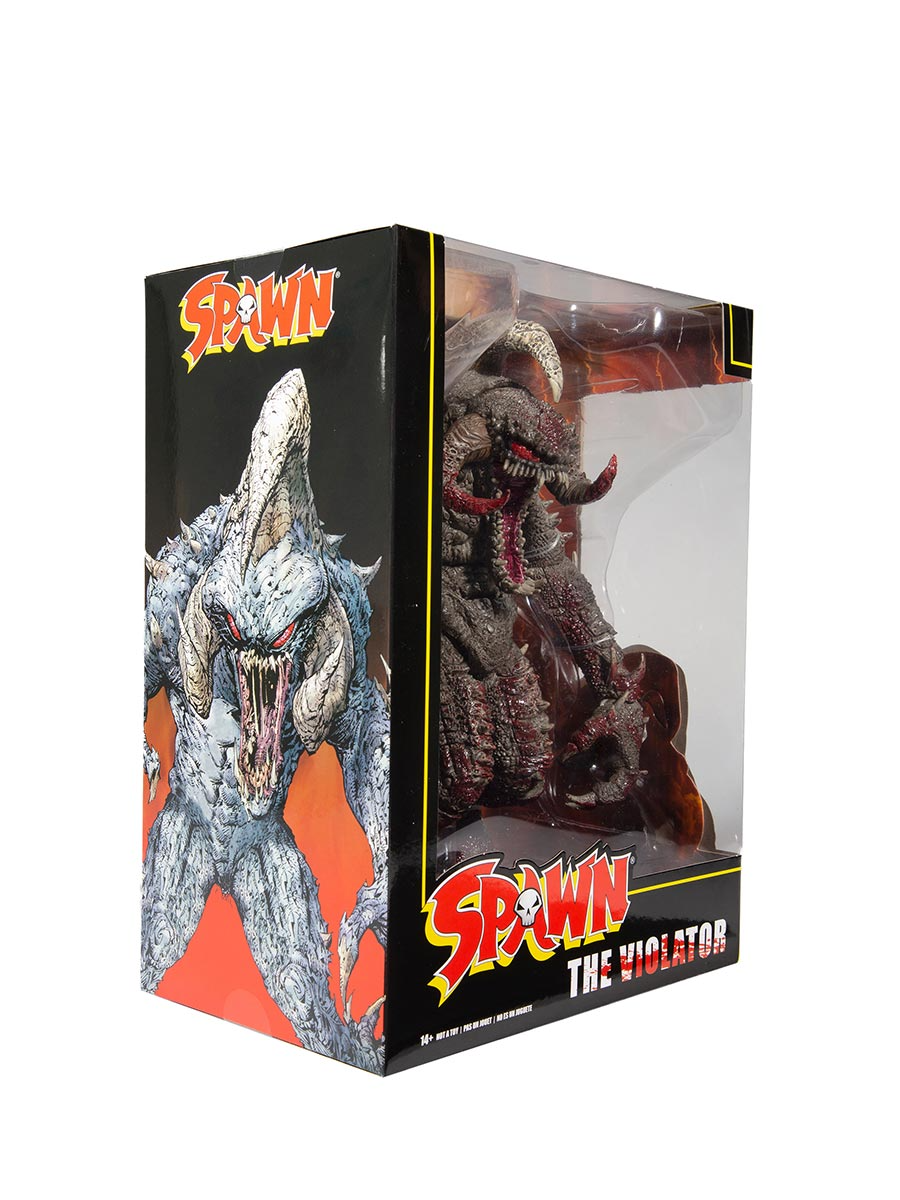 Купить фигурка Spawn The Violator bloody MEGAFIG 30см MF90173, цены на  Мегамаркет