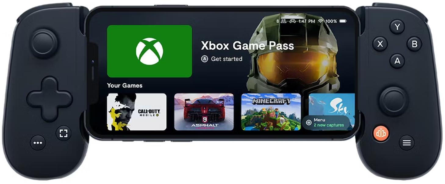 Геймпад для телефона Backbone One Xbox Edition iPhone Black (IOS/Xbox  One/S) - отзывы покупателей на Мегамаркет | 600011559895