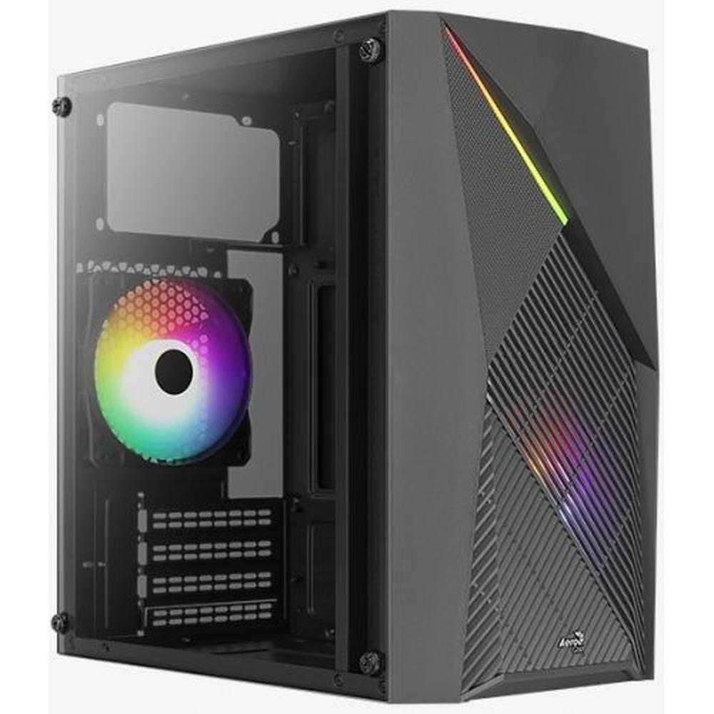 Корпус компьютерный AeroCool Raider Mini-G-BK-v2 Blue - отзывы покупателей  на маркетплейсе Мегамаркет | Артикул: 600008562287