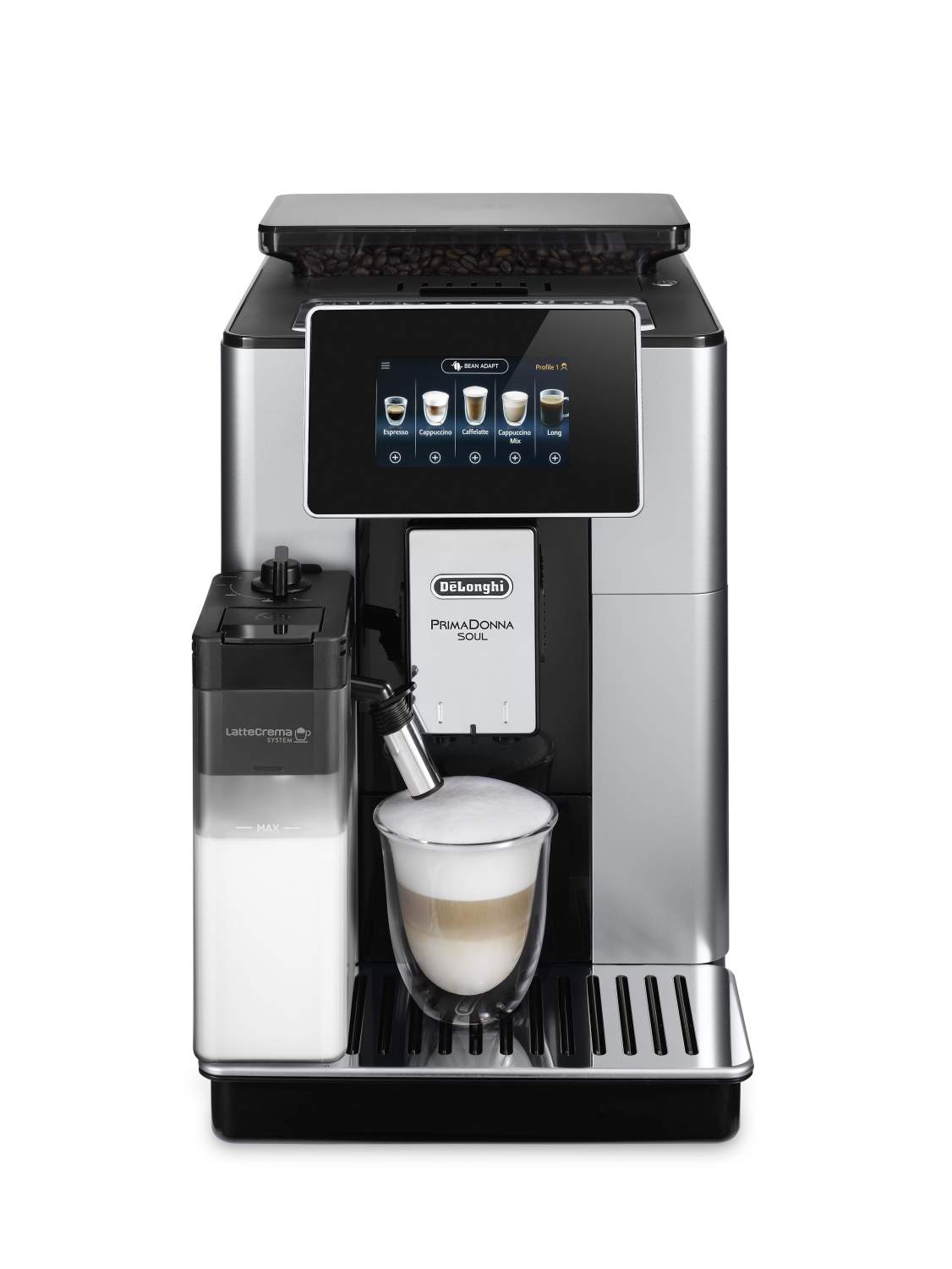 Кофемашина автоматическая Delonghi ECAM610.55.SB - отзывы покупателей на  маркетплейсе Мегамаркет | Артикул: 100027394733