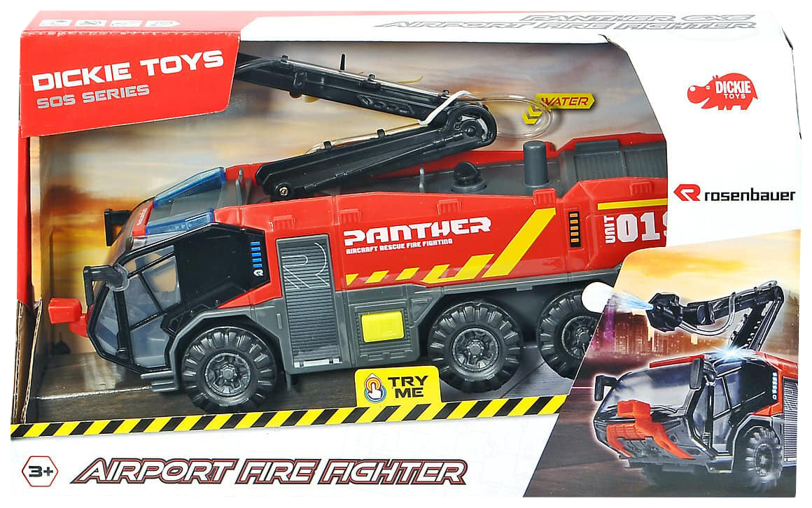 Игрушка Dickie Toys Туристический автобус фрикционный 30 см красный