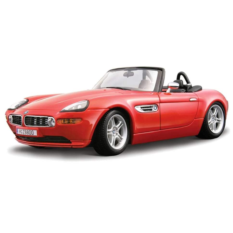 Сборная металлическая машинка BBURAGO, BMW Z8, масштаб 1/18, 18-15017 –  купить в Москве, цены в интернет-магазинах на Мегамаркет