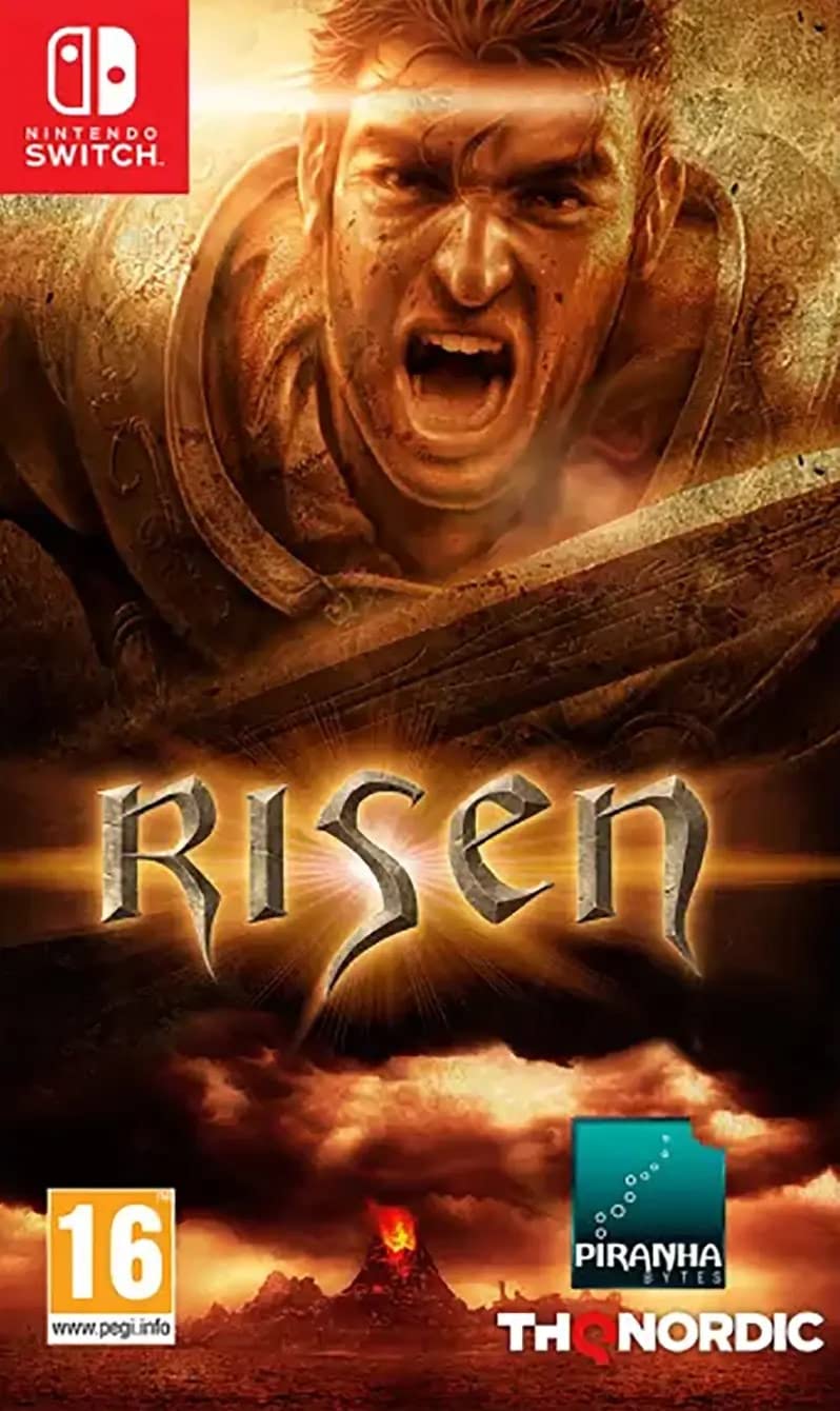 Risen Nintendo Switch - купить в Москве, цены в интернет-магазинах  Мегамаркет