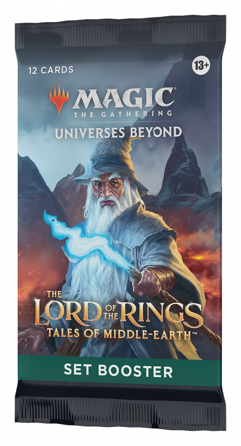 Дополнение к игре Magic The Gathering: Сет-бустер Universes Beyond The Lord  of the Rings - купить в Москве, цены на Мегамаркет | 600010952596