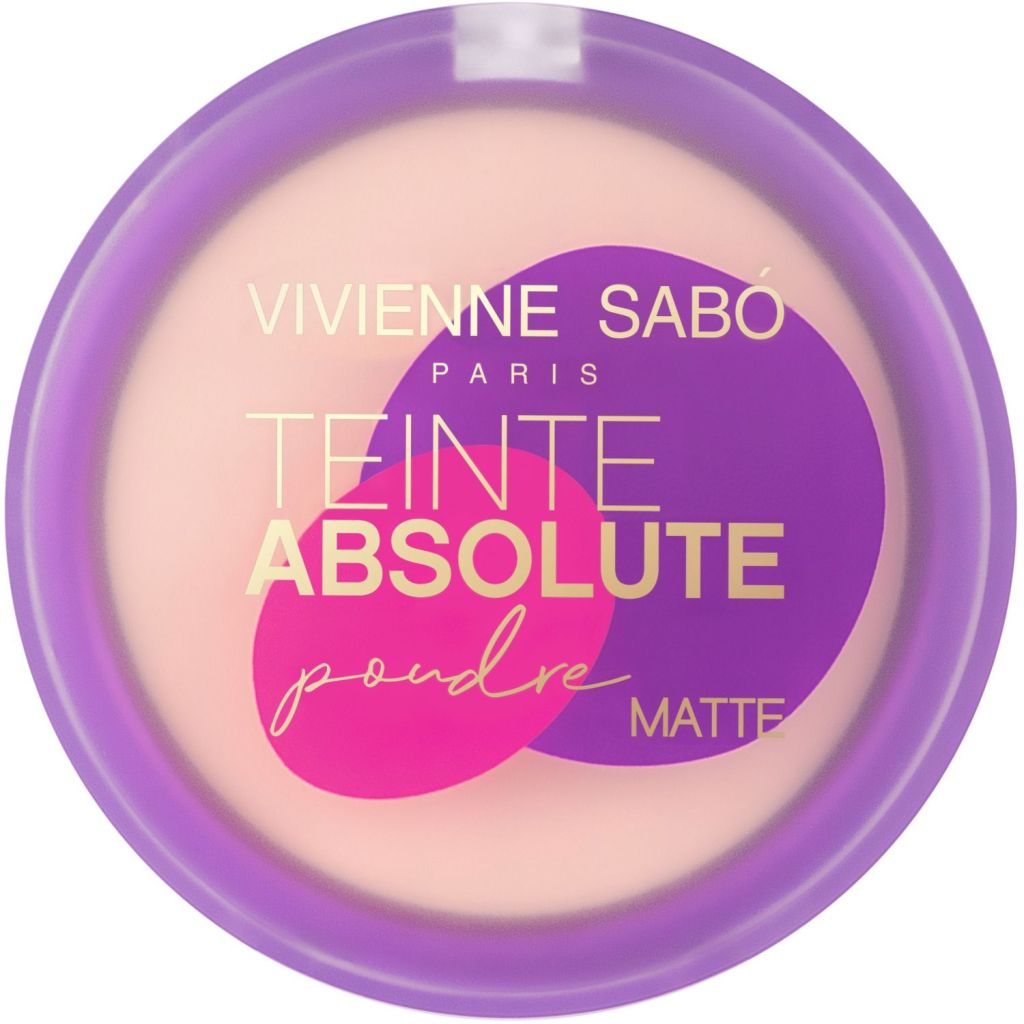 Пудра для лица Vivienne Sabo Teinte Absolute Matte компактная, матирующая  №01 6 г - отзывы покупателей на Мегамаркет | пудра для лица d215214801