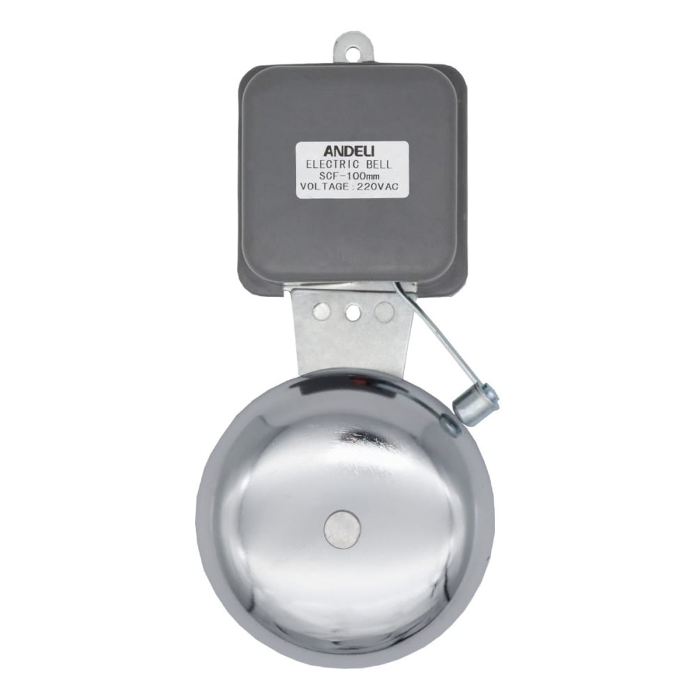 Звонок громкого боя ANDELI SCF-100 D=100 мм, 220В, IP20 ADL11-031 ...