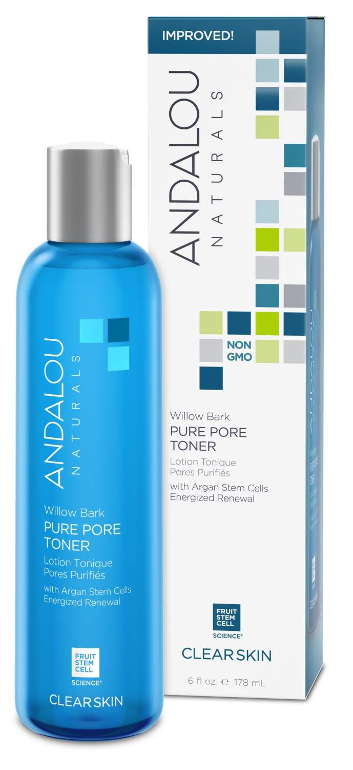Средства для очищения кожи лица Andalou Naturals - купить средства для ...