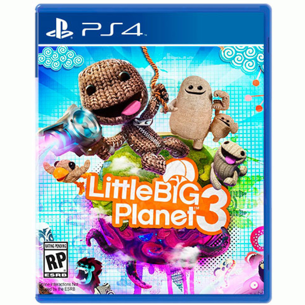 Игра Little Big Planet 3 для PS4 (CUSA00063/H/RSC) - купить в Москве, цены  в интернет-магазинах Мегамаркет