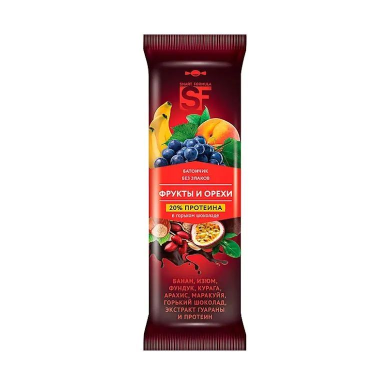 Фруктовые батончики Smart Formula - купить в Москве - Мегамаркет