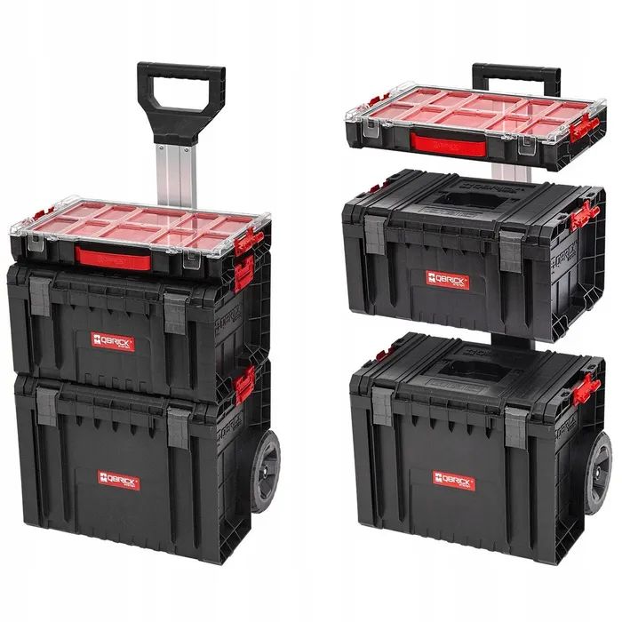 Строительный ящик. Qbrick Pro Toolbox.