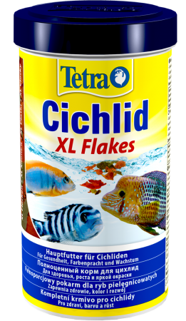 Корм Tetra Cichlid XL Flakes для рыбок цихлид, 1,9 кг (хлопья) от бренда  Tetra