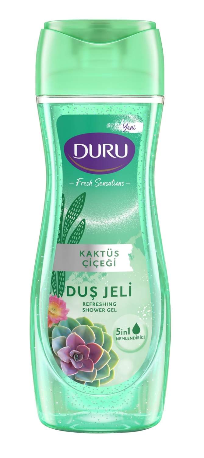 Купить гель для душа Duru Fresh Sensations Кактус 450 мл, цены на  Мегамаркет | Артикул: 100043575356