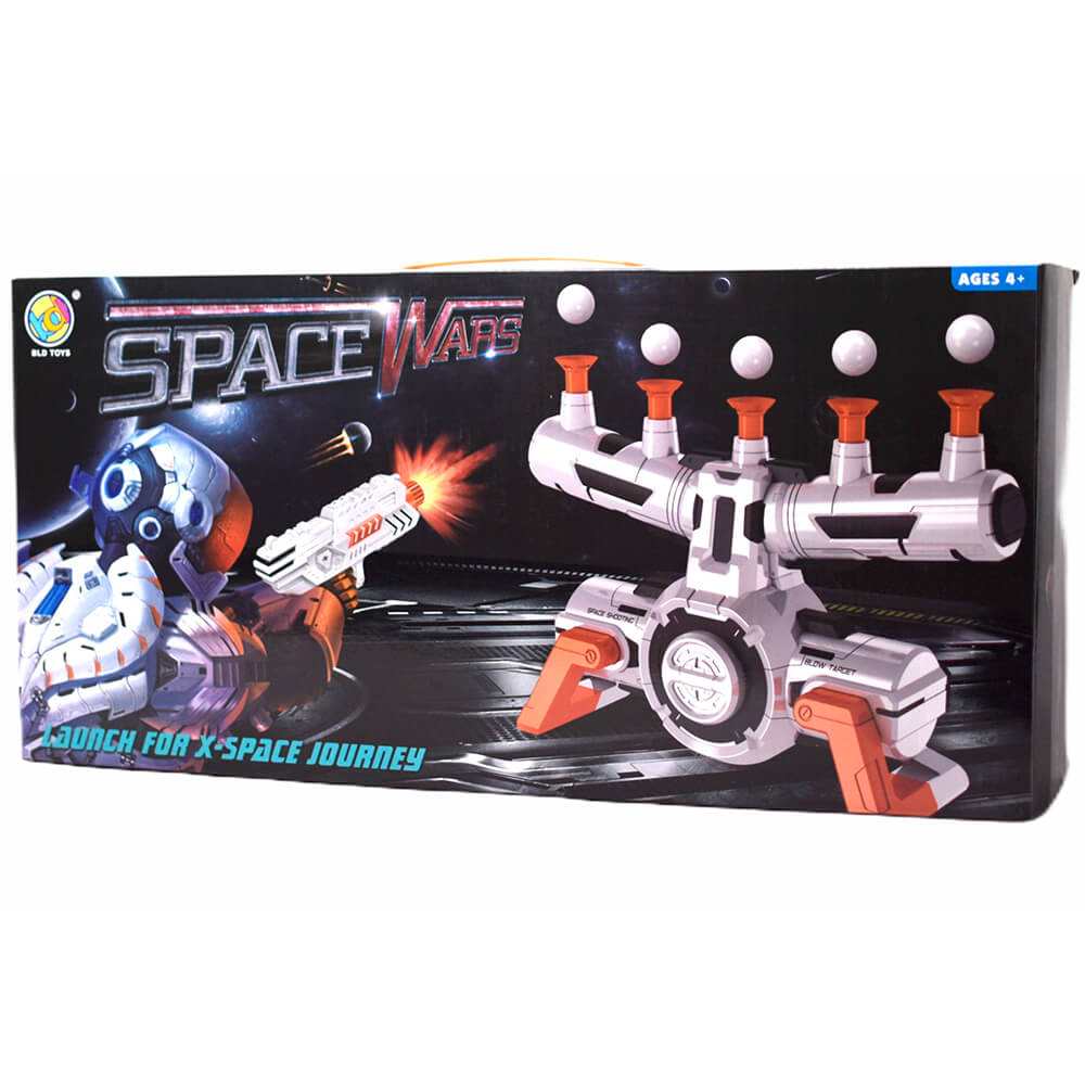 Набор игровой Space Wars Стрельба из бластера по летающим шарикам(игрушка)  – купить в Москве, цены в интернет-магазинах на Мегамаркет