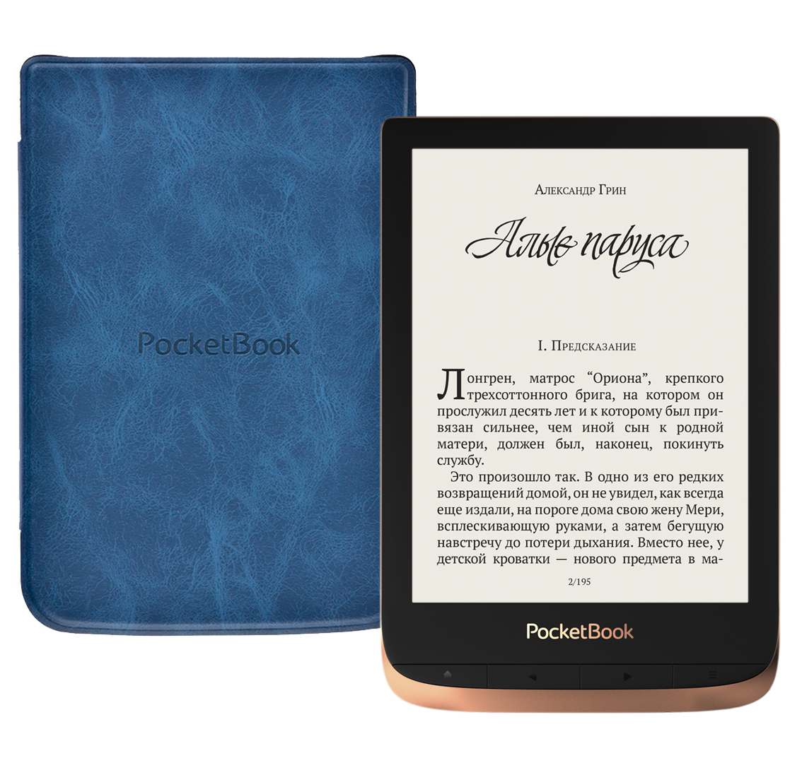 Электронная книга PocketBook 632 Touch HD 3 (57473) – купить в Москве, цены  в интернет-магазинах на Мегамаркет