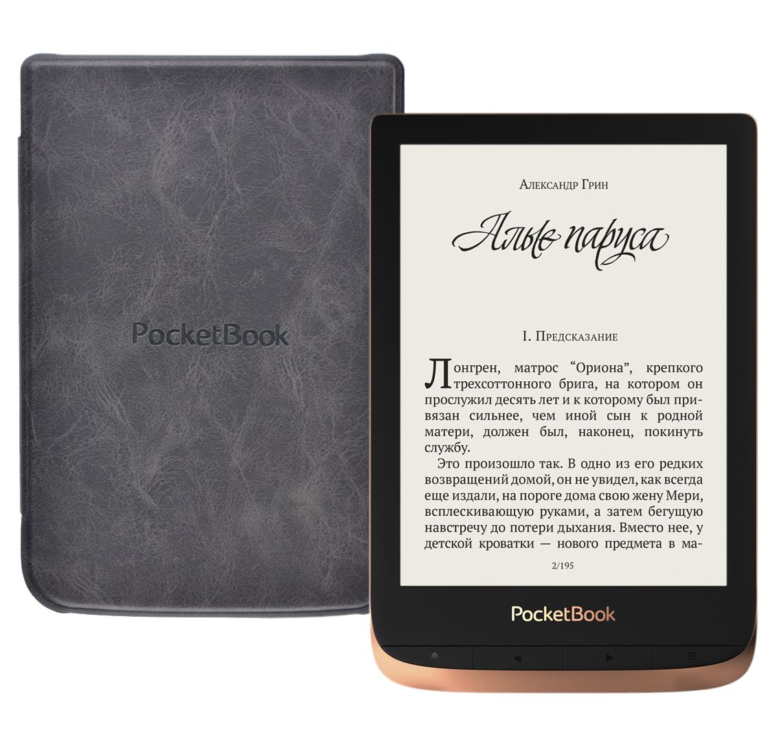 Электронная книга PocketBook 632 Touch HD 3 (57471) – купить в Москве, цены  в интернет-магазинах на Мегамаркет