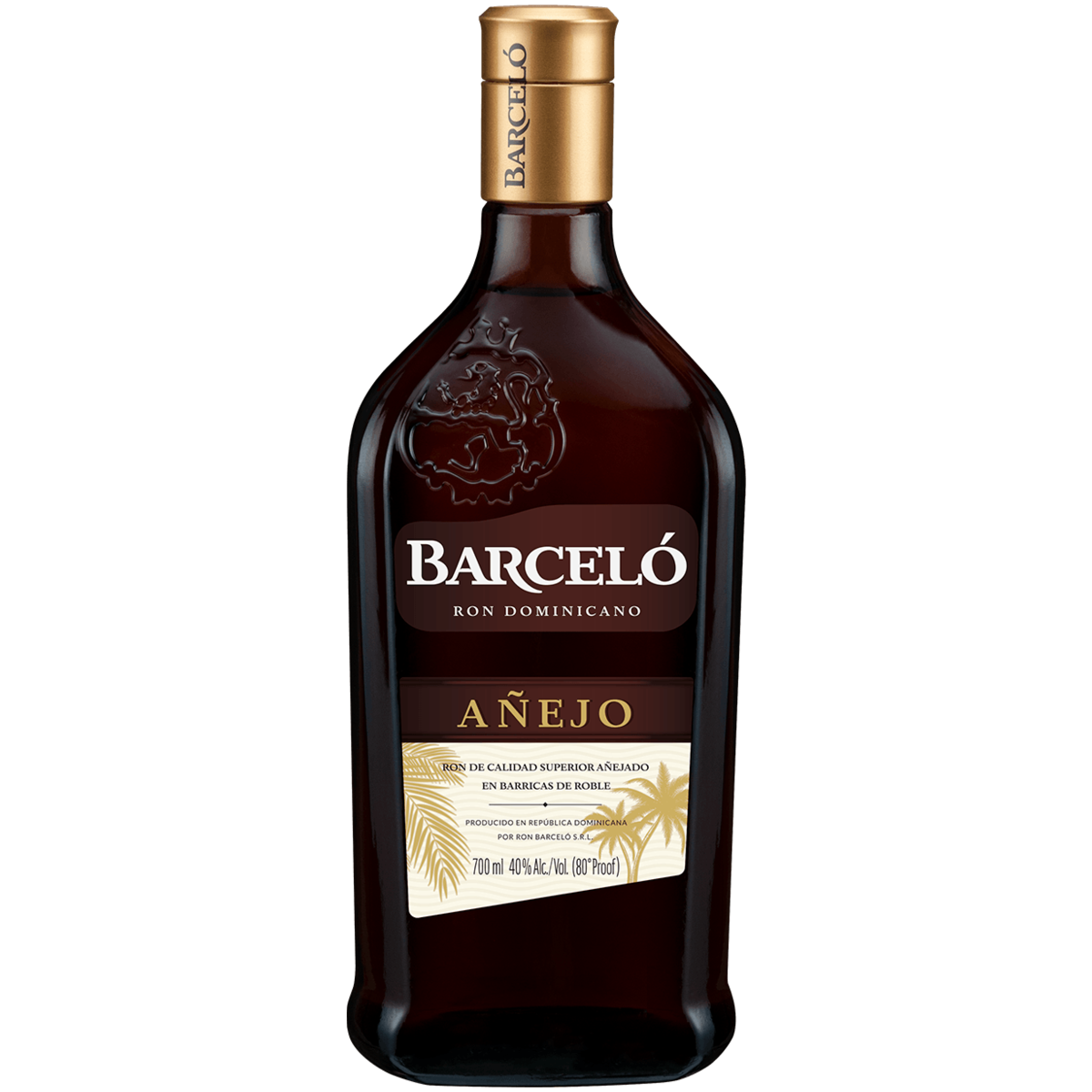 Ром Ron Barcelo Anejo, 0.7 л - отзывы покупателей на маркетплейсе  Мегамаркет | Артикул: 100025351894