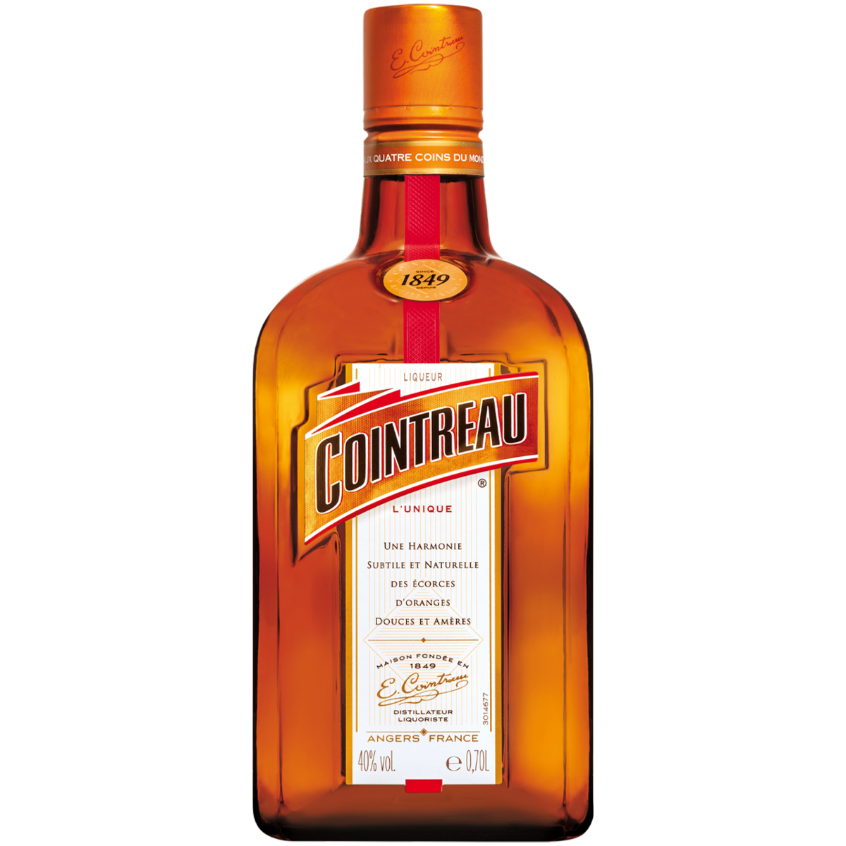 Ликер Cointreau 0.7 л - отзывы покупателей на маркетплейсе Мегамаркет |  Артикул: 100025351847