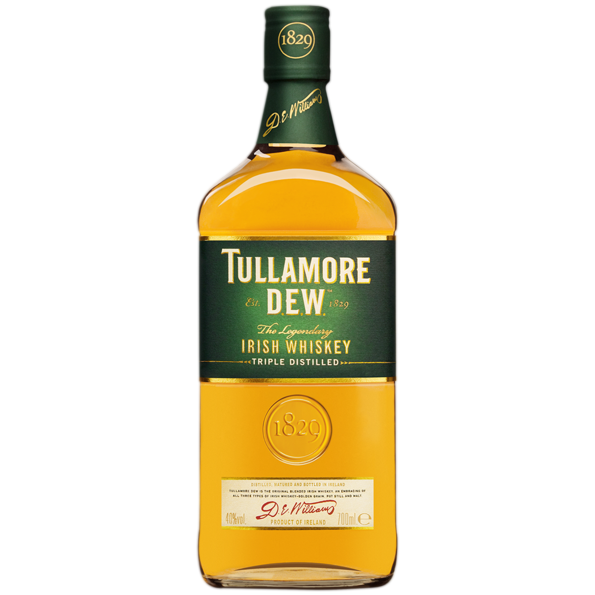 Виски Tullamore Dew 0.7 л - купить, цены на Мегамаркет