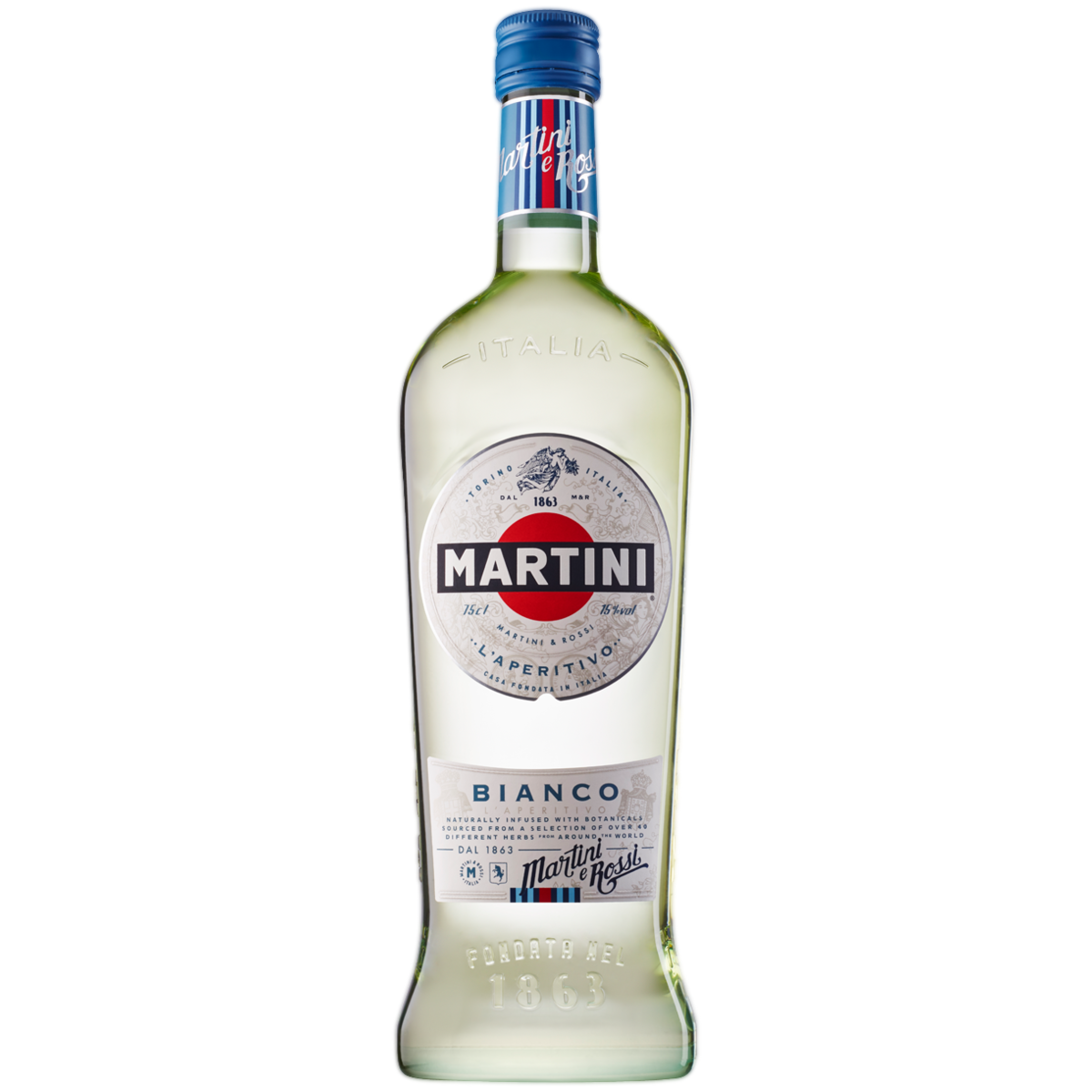 Вермут Martini Bianco, сладкий, 15 %, 500 мл - отзывы покупателей на  Мегамаркет | 100025351710