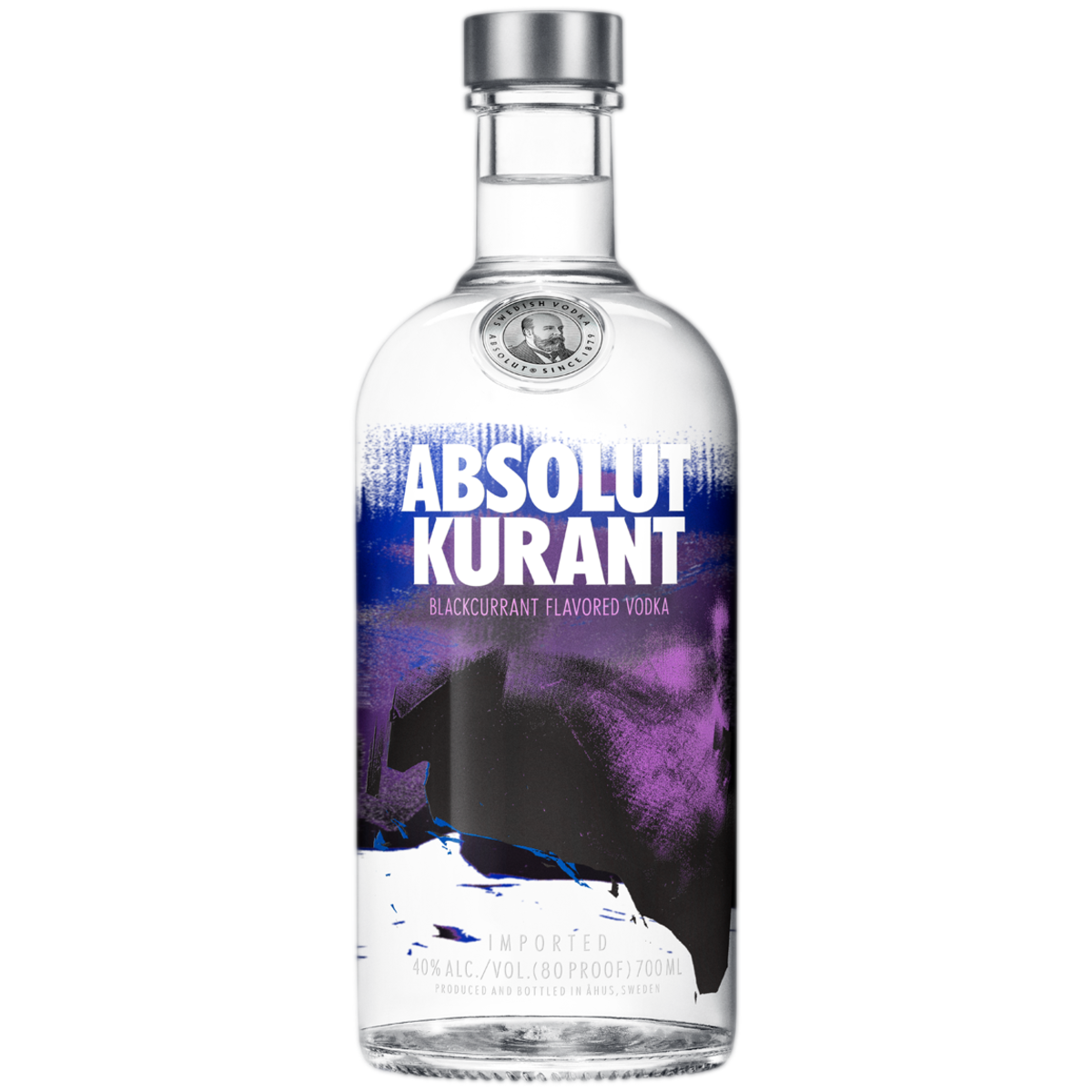 Водка Absolut, черная смородина, 40 %, 700 мл - купить в Москве, цены на  Мегамаркет | 100025351646