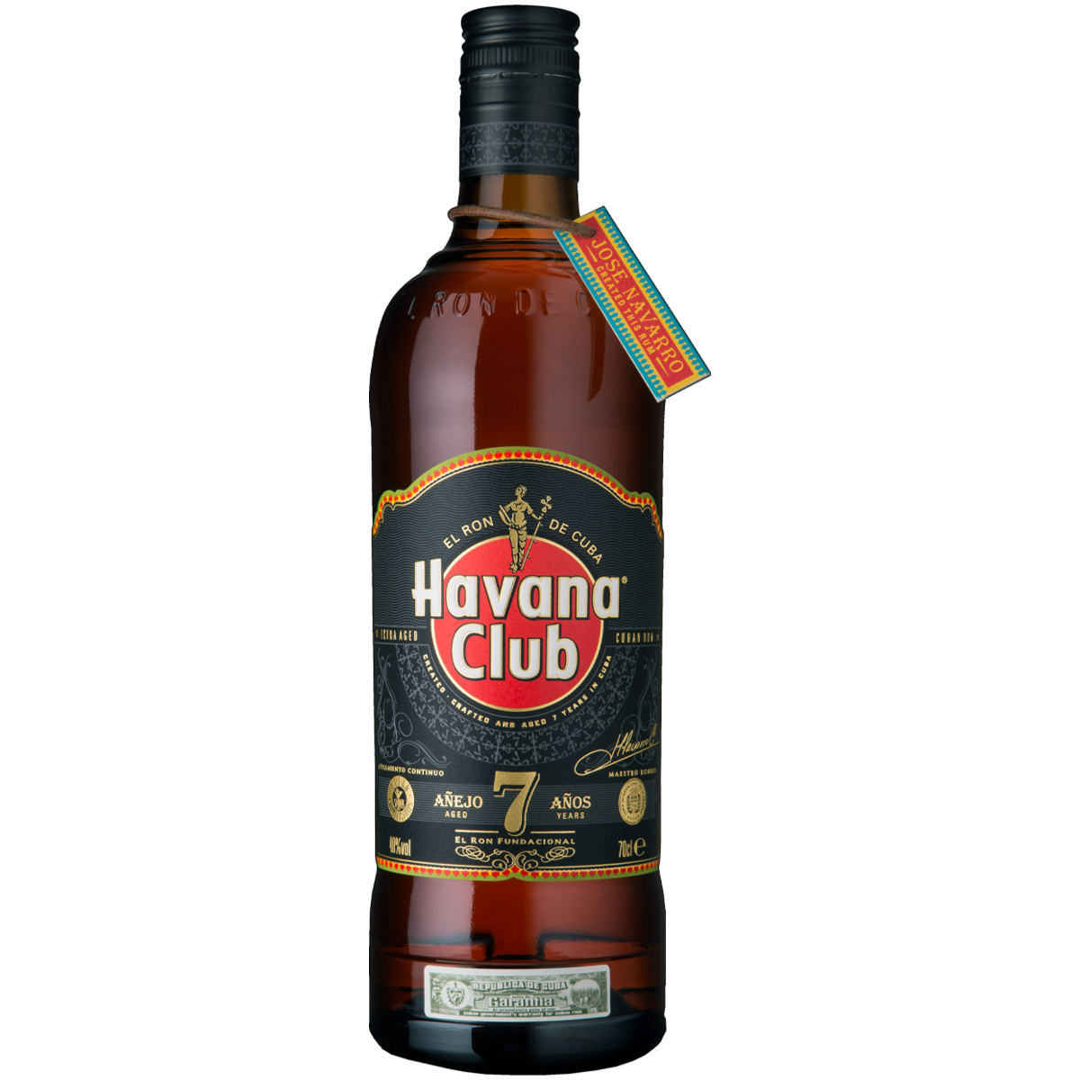 Havana Club Anejo 7. Ром Гавана клаб темный. Ром Havana Club Anejo 0.7л.