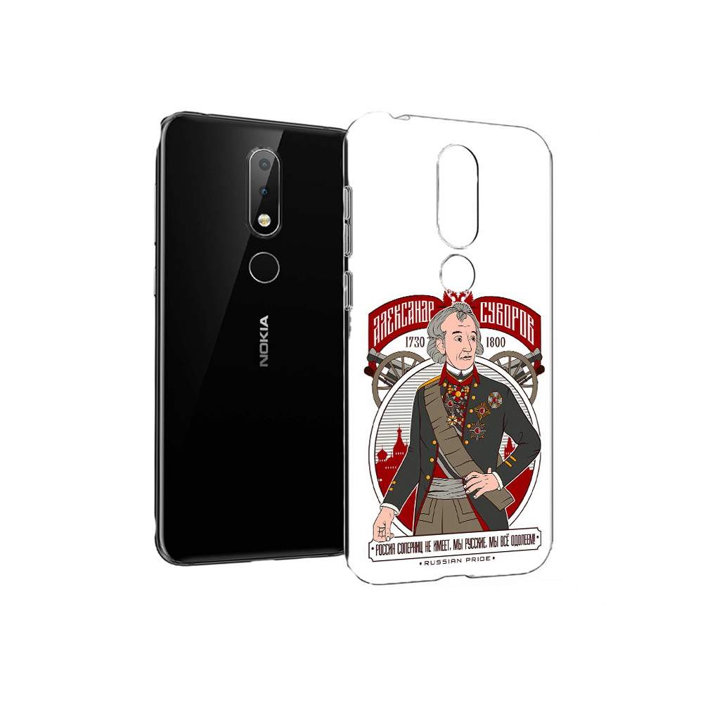 Чехол MyPads Tocco для Nokia X6 Суворов (PT115295.99.164), купить в Москве,  цены в интернет-магазинах на Мегамаркет