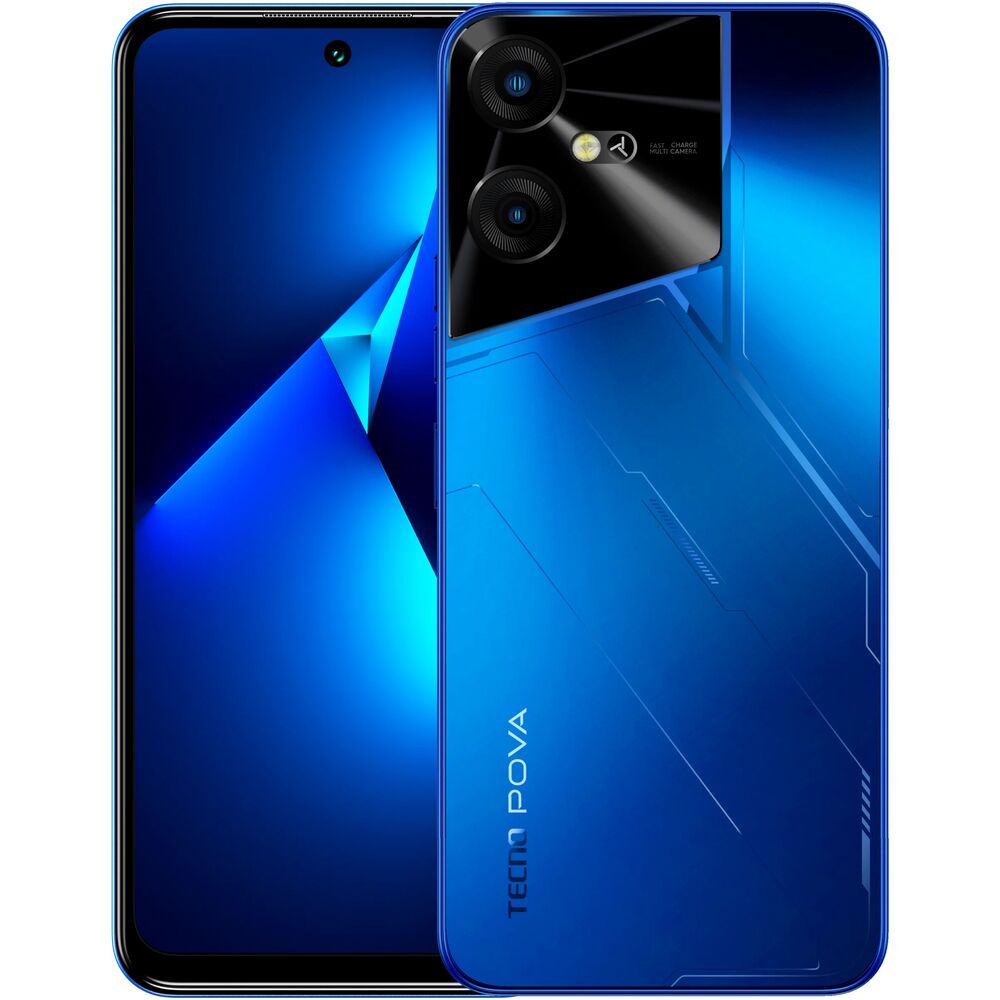 Смартфон Tecno Pova Neo 3 8/128GB Hurricane Blue - отзывы покупателей на  маркетплейсе Мегамаркет | Артикул: 600012994161