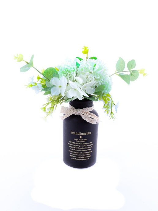 Искусственные цветы в вазе Solmax DD54679 - купить в Москве, цены наМегамаркет