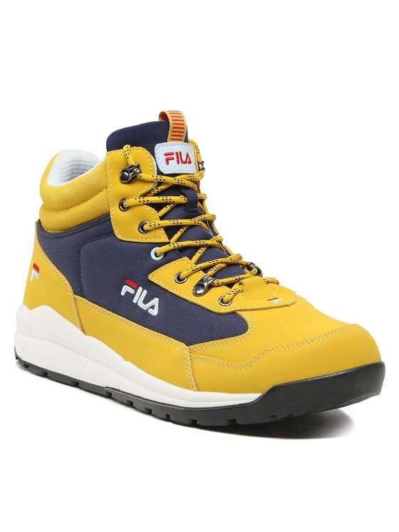 Ботинки Alpha FFM0168.20010 Fila Желтый 43 EU - купить в Москве, цены наМегамаркет