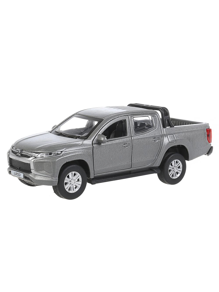 Купить игрушечная машинка Mitsubishi L200 Pickup 13 см серый L200-12FIL-GY,  цены на Мегамаркет