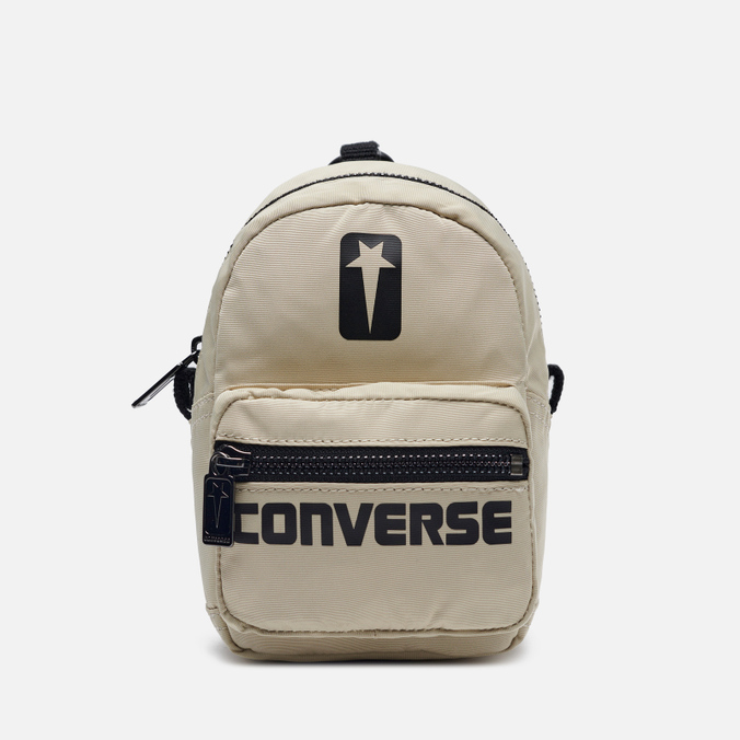 Рюкзак унисекс Converse x Rick Owens DRKSHDW Mini Go Lo бежевый