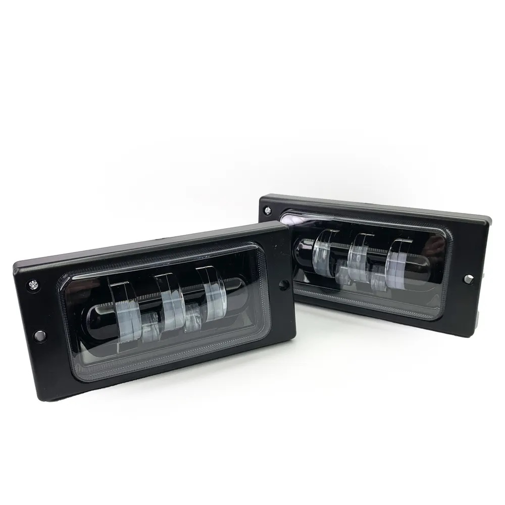 Купить противотуманные фары ПТФ светодиодные 5 линз для ВАЗ 2110, 2111 ...