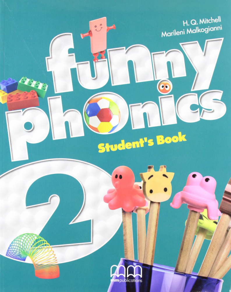 This book is funny. Funny Phonics 5 student’s book. Funny Phonics 2 student’s book. Fun with Phonics. Fun fun book 2.