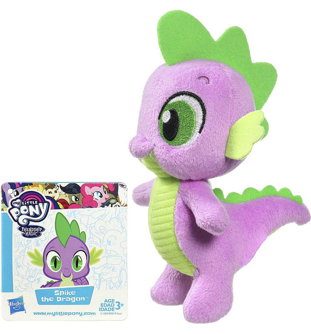 Мягкая игрушка My Little Pony, Spike the dragon, 13 см – купить в Москве,  цены в интернет-магазинах на Мегамаркет