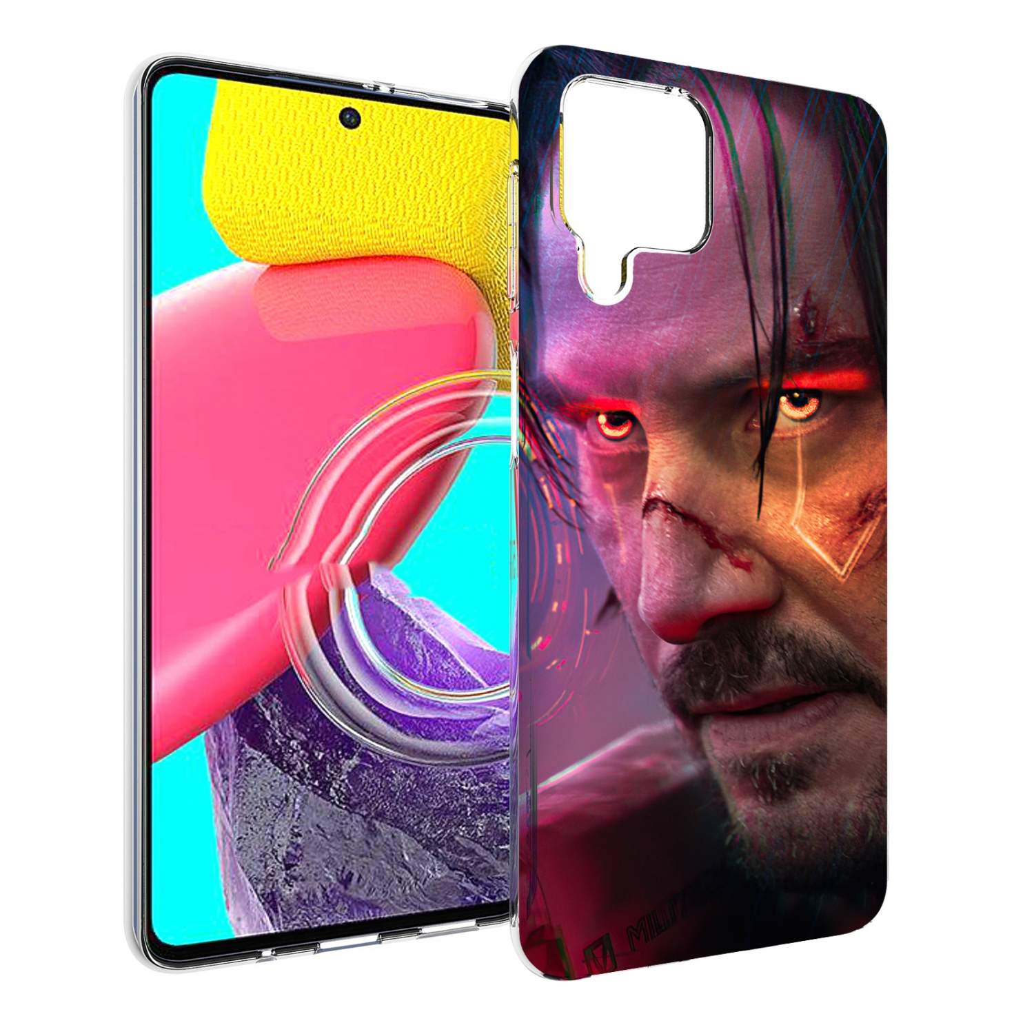 Чехол MyPads cyberpunk 2077 Джонни Сильверхенд для Samsung Galaxy M53  (SM-M536) – купить в Москве, цены в интернет-магазинах на Мегамаркет