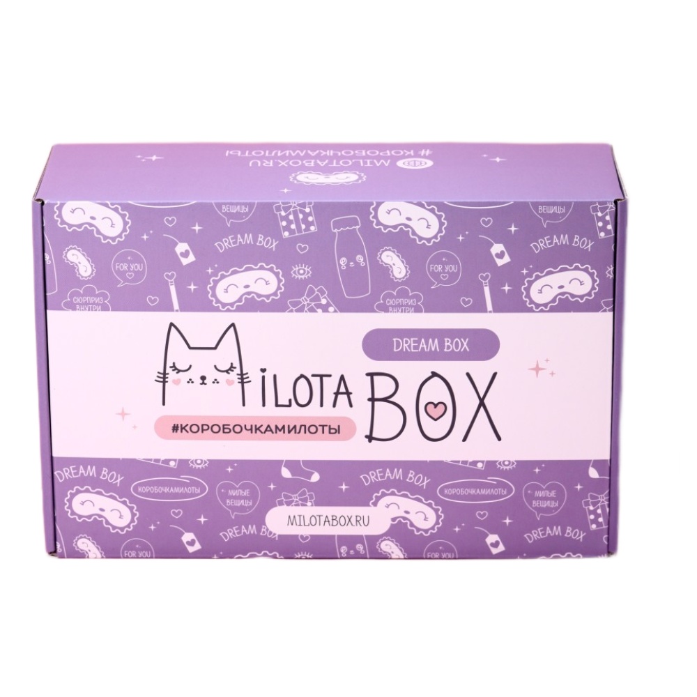 Бокс с подарком MilotaBox - купить в Москве - Мегамаркет