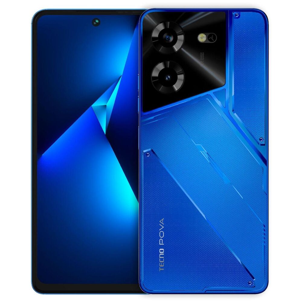 Смартфон Tecno Pova 5 8/128GB Hurricane Blue (TCN-LH7N.128.HUBL), купить в  Москве, цены в интернет-магазинах на Мегамаркет